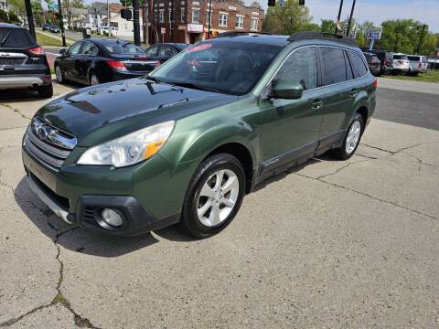 2013 Subaru Outback for sale at Charles Auto Sales in Springfield MA