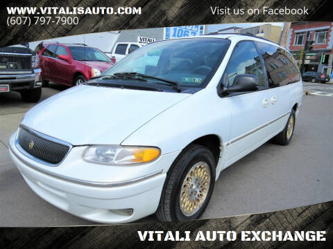 1997 Chrysler Town and Country for sale at VITALI AUTO EXCHANGE in Johnson City NY