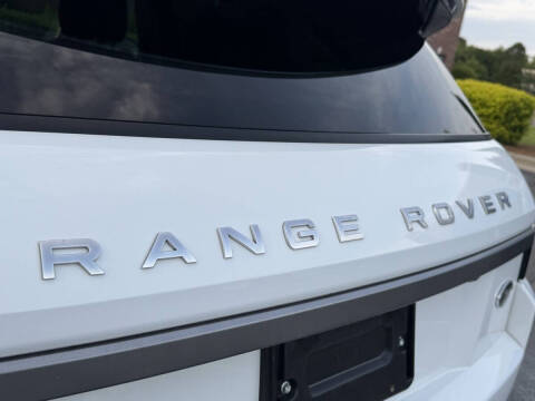 2018 Land Rover Range Rover Evoque SE