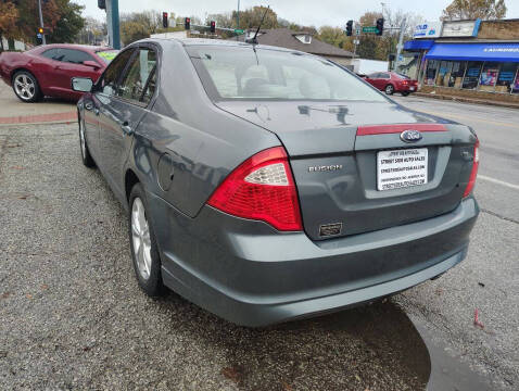 2012 Ford Fusion SE