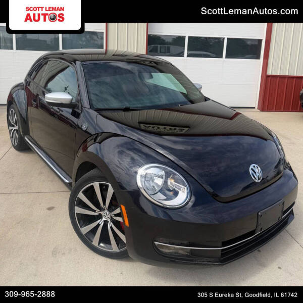 2012 Volkswagen Beetle