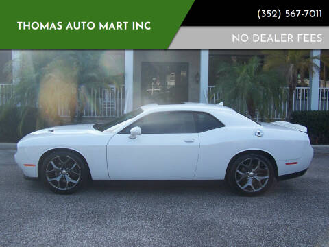 2015 Dodge Challenger for sale at Thomas Auto Mart Inc in Dade City FL