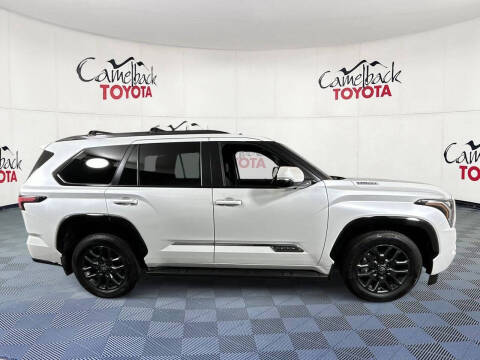 2025 Toyota Sequoia Platinum