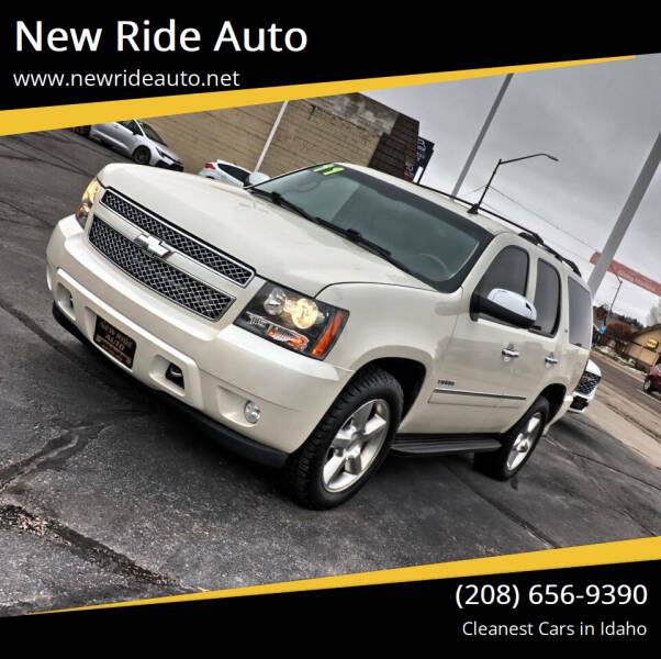 2011 Chevrolet Tahoe LTZ's photo