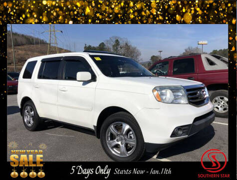 2012 Honda Pilot for sale at Southern Star Automotive, Inc. in Duluth GA
