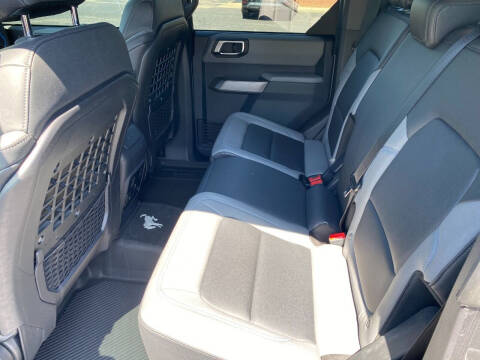 2022 Ford Bronco Base Advanced