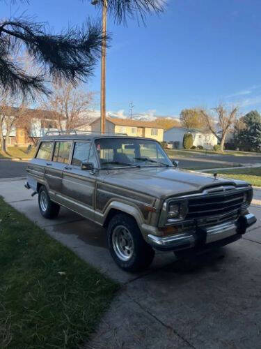 1989 Jeep Grand Wagoneer
