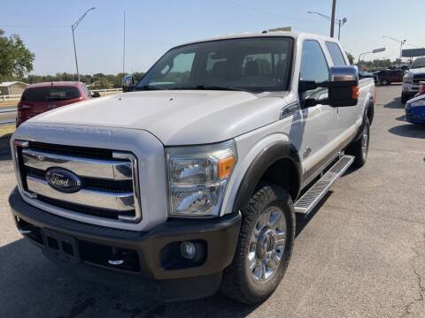 2015 Ford F-250 Super Duty for sale at A & G Auto Sales in Lawton OK