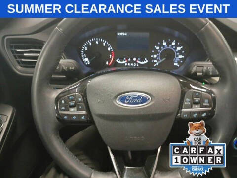 2021 Ford Escape SEL