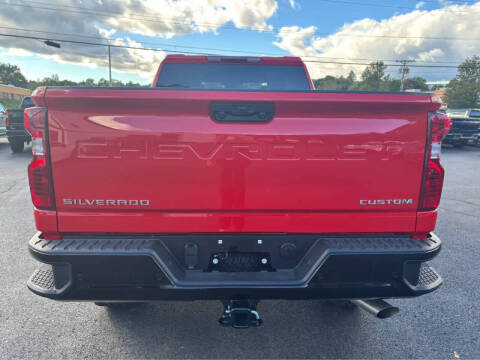 2025 Chevrolet Silverado 2500HD