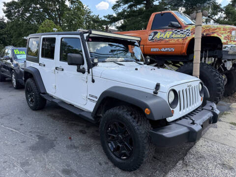 2011 Jeep Wrangler Unlimited Sport