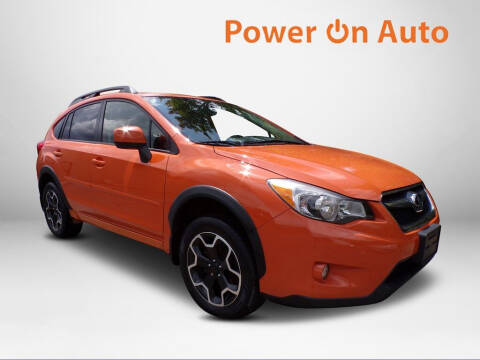2014 Subaru XV Crosstrek for sale at Power On Auto LLC in Monroe NC