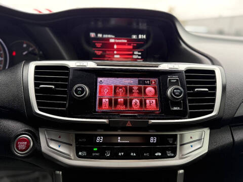 2014 Honda Accord EX-L V6