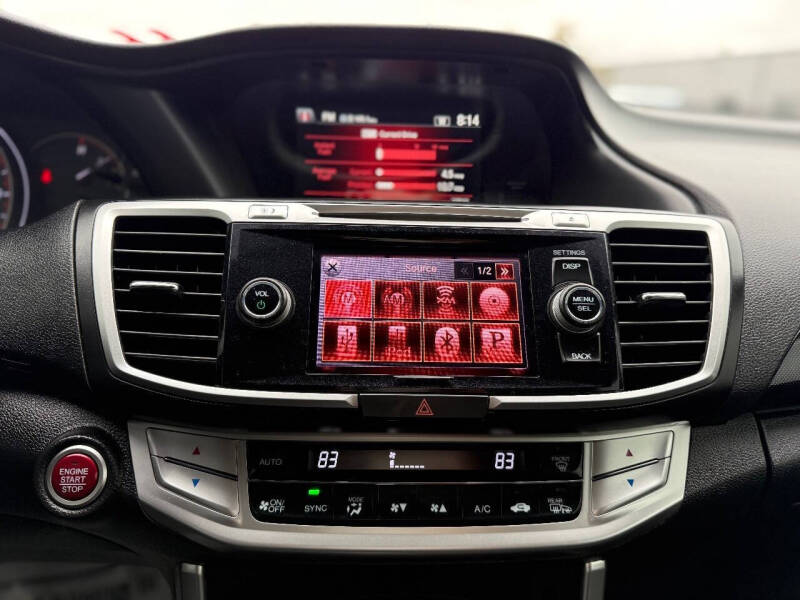 2014 Honda Accord EX-L V6