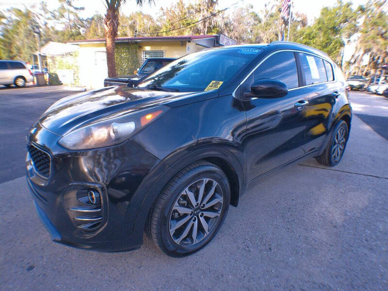 2017 Kia Sportage EX's photo