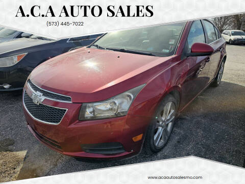 2011 Chevrolet Cruze for sale at A.C.A Auto Sales in Columbia MO