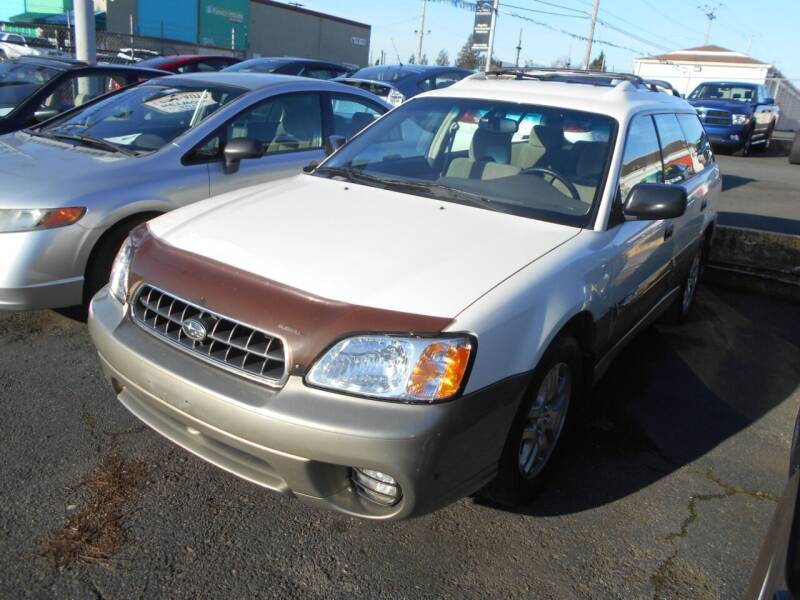 2004 Subaru Outback for sale at Family Auto Network in Portland OR