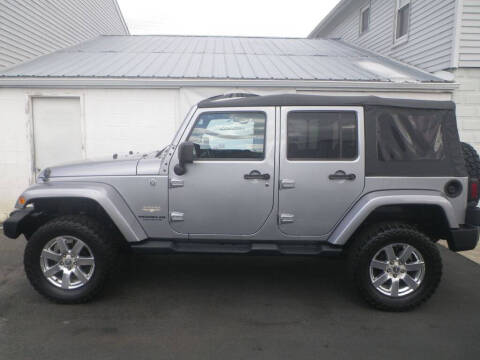 2014 Jeep Wrangler Unlimited for sale at VICTORY AUTO in Lewistown PA