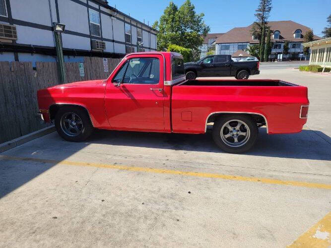 1982 Chevrolet C10