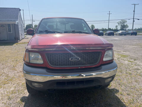 2003 Ford F-150 for sale at HEDGES USED CARS in Carleton MI