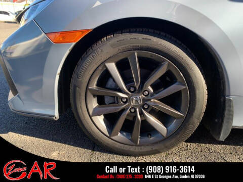 2020 Honda Civic EX-L