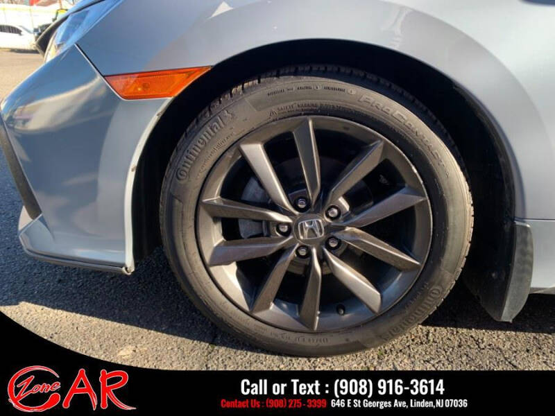 2020 Honda Civic EX-L