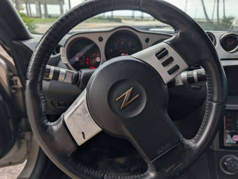 2003 Nissan 350Z Performance