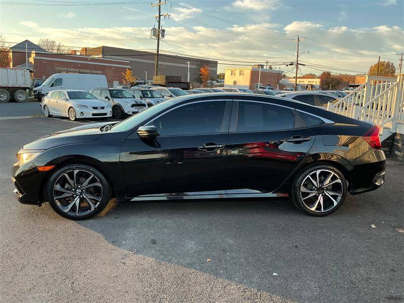 2020 Honda Civic Sport