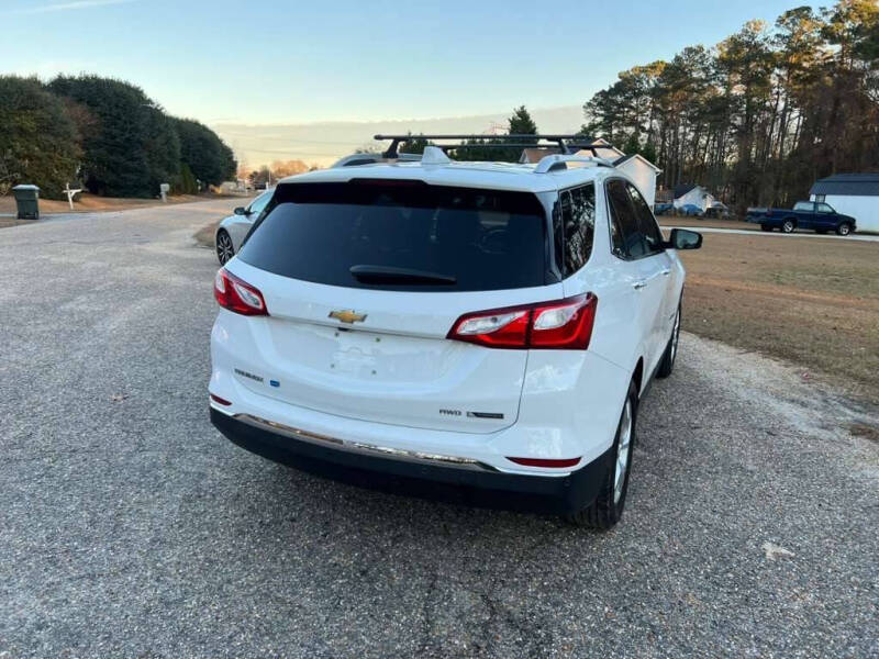 2018 Chevrolet Equinox Premier