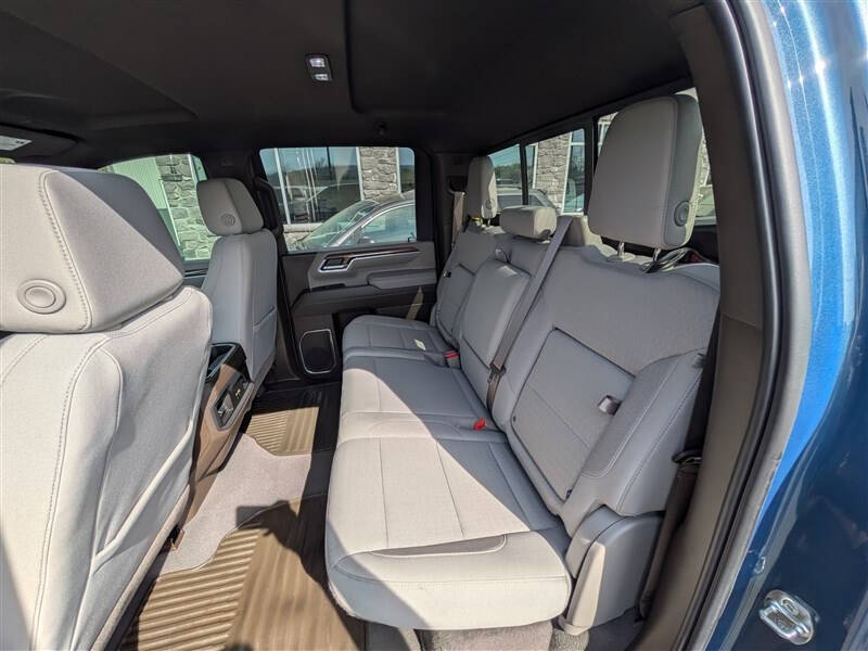 2025 Chevrolet Silverado 2500HD