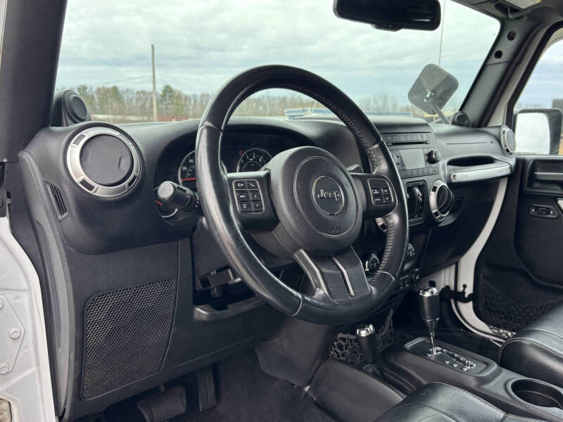 2012 Jeep Wrangler Unlimited Sahara