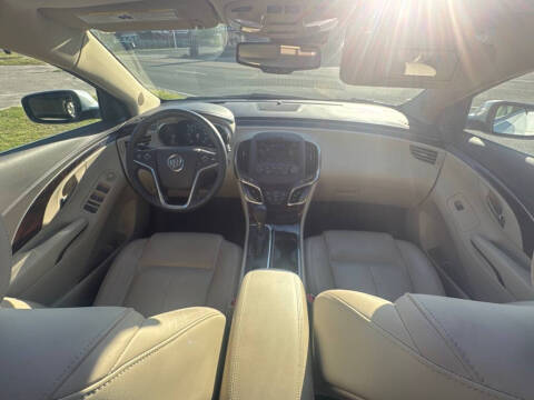 2015 Buick LaCrosse Leather