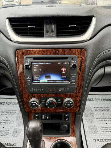 2013 Chevrolet Traverse LT