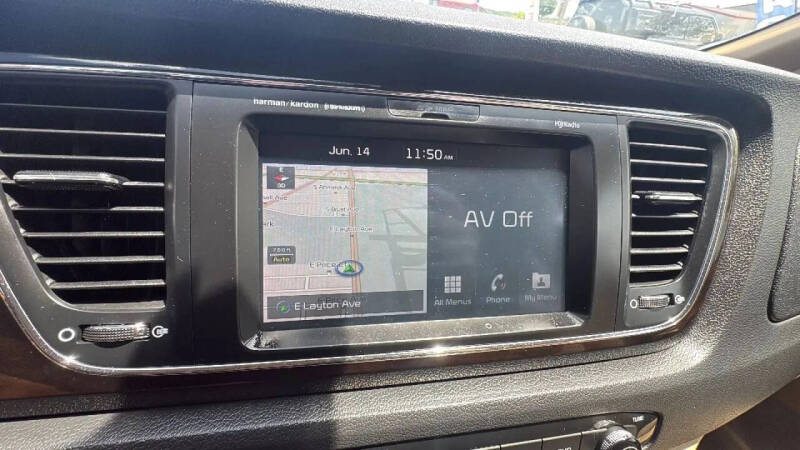 2019 Kia Sedona