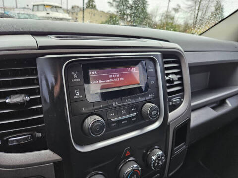2018 RAM 1500 Tradesman