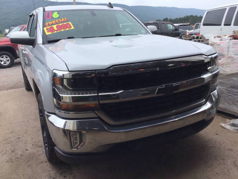 2016 Chevrolet Silverado 1500 LT