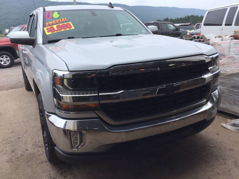 2016 Chevrolet Silverado 1500 LT's photo