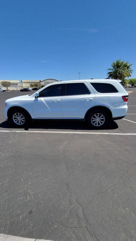 2017 Dodge Durango SXT