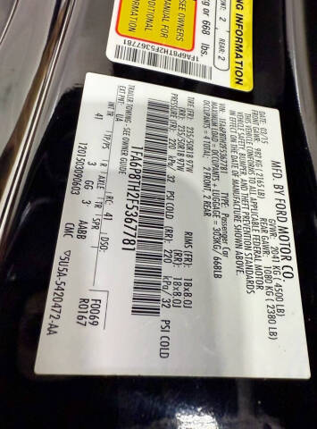 2015 Ford Mustang EcoBoost