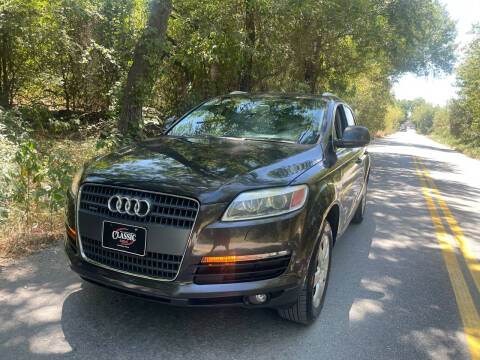 2007 Audi Q7 for sale at Dynasty Auto in Dallas TX