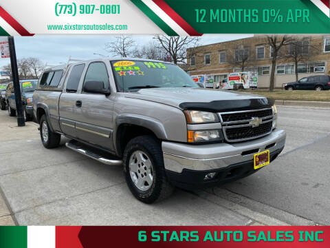 2006 Chevrolet Silverado 1500 for sale at 6 STARS AUTO SALES INC in Chicago IL