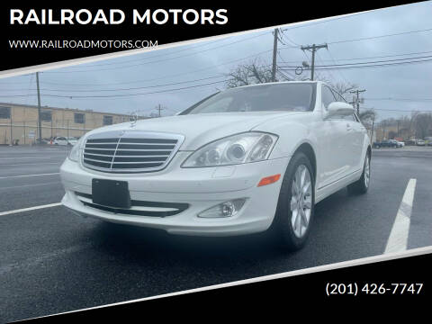 2007 Mercedes-Benz S-Class for sale at RAILROAD MOTORS in Hasbrouck Heights NJ