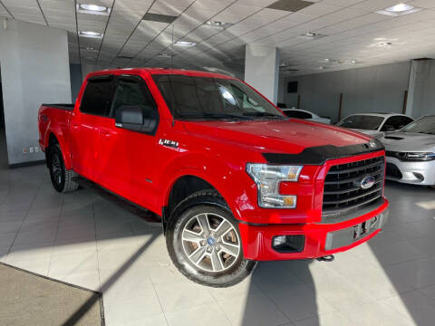 2015 Ford F-150 for sale at Auto Mall of Springfield in Springfield IL