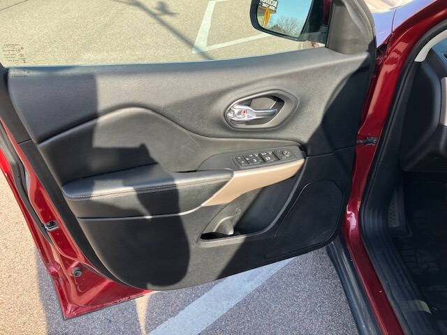 2017 Jeep Cherokee Limited