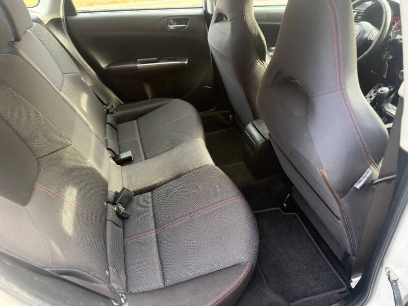 2011 Subaru Impreza WRX