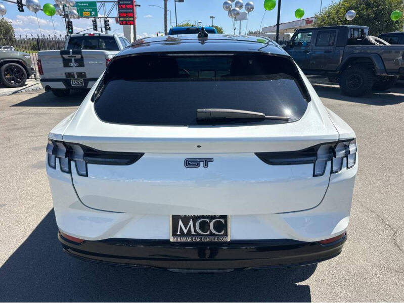 2022 Ford Mustang Mach-E GT