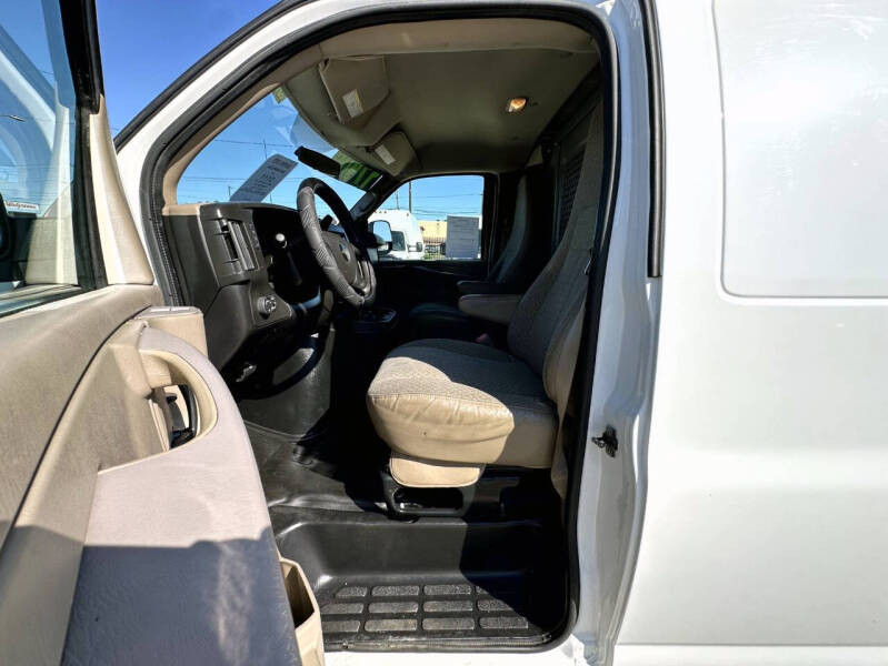 2013 Chevrolet Express 2500