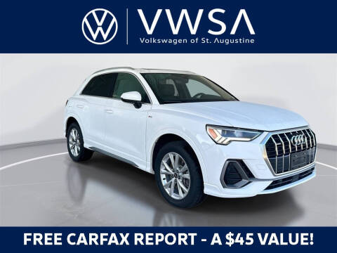 2023 Audi Q3 quattro S line Premium 45 TFSI