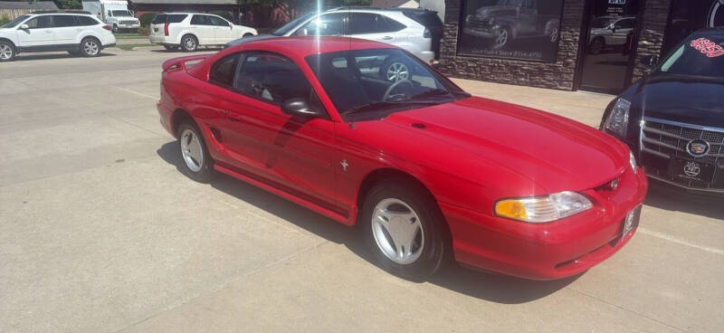 1997 Ford Mustang
