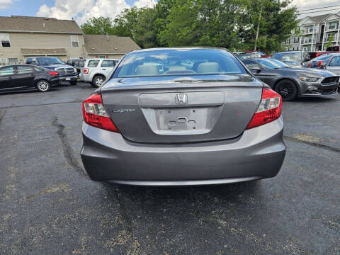 2012 Honda Civic EX